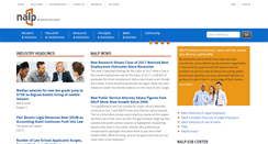 Desktop Screenshot of nalp.org